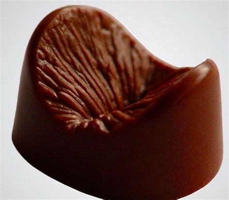 Edible Anus Pure Milk Chocolate The Perfect T For Friends Etsy Uk