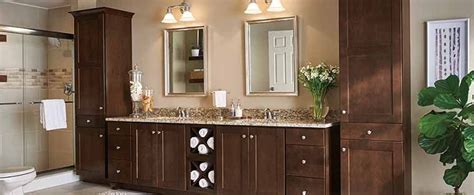 The great thing about walnut is that it goes well with anything. The Top Benefits of Bathroom Cabinets - Cabinetland