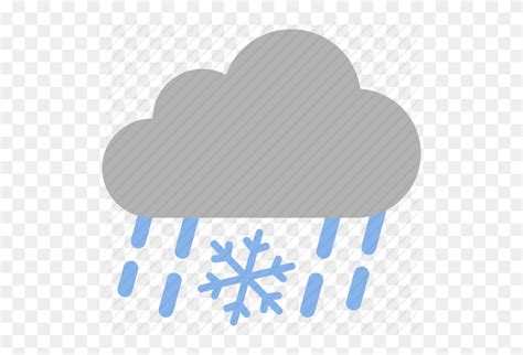 Download Mixed Rain And Sleet Icon Clipart Rain And Snow Mixed Sleet