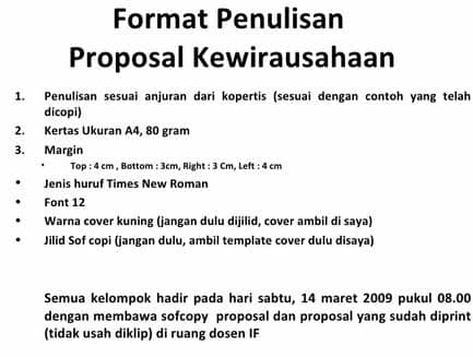Contoh proposal kegiatan adalah suatu rancangan kegiatan yang berlangsung dalam bentuk tulisan dengan sistematis dan terperinci. Contoh Proposal Kewirausahaan Yang Baik dan Benar | TEORI ...