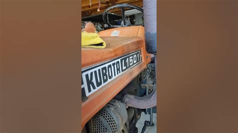 Kubota Tractor Repair Kubota L1501 Youtube