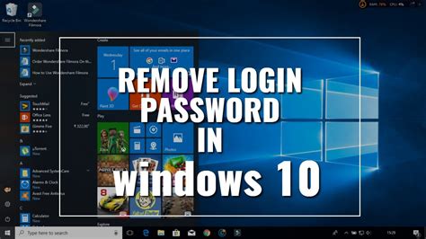 How To Disable Password Login Windows 10 Windows Command Line