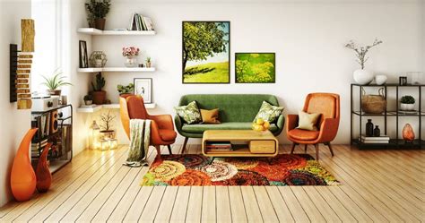 Green Couch Living Room Interior Design Living Room House Interior