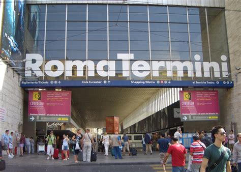 Estación Términi Roma