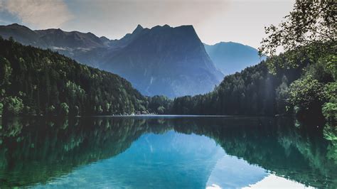 Mountains Lake Reflection 5k Hd Nature 4k Wallpapers