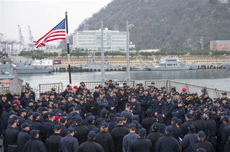 Us Navy Confines Sailors To Bases In Japan Imposes Open Ended