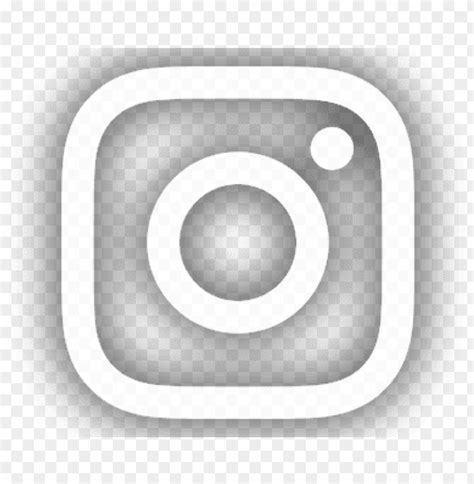 Black And White Instagram Logo X