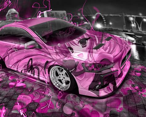 Lancer Evolution X JDM Tuning Anime Girl Aerography City Car X For Your Mobile