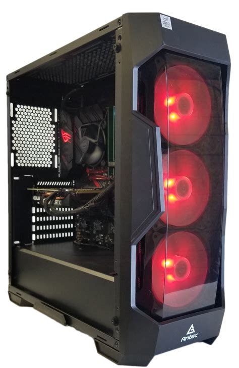 Super Extreme Gaming Pc Intel Core I7 10700 8 Cores 290ghz 16