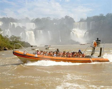 2023 brazilian falls with macuco safari boat