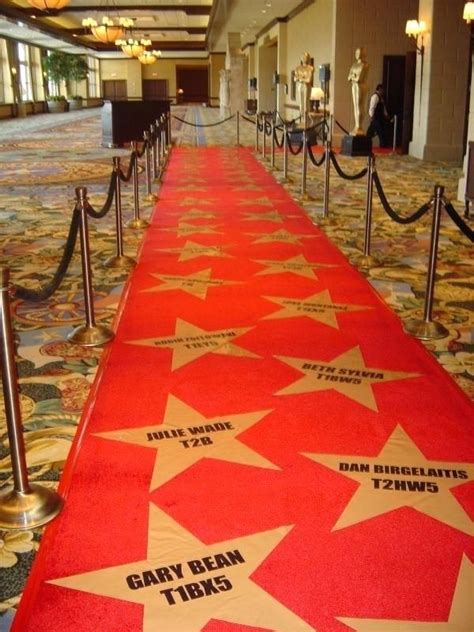 Red Carpet Hollywood Party Theme Oscar Party Decorations Prom Themes