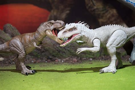 New York Toy Fair Mattel Destroy ‘n Devour Indominus Rex Recap And Hd