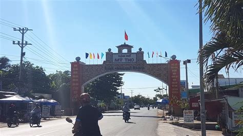 Đường phạm hùng, phường 1, thành phố mỹ tho, tiền giang. Một Vòng Thành Phố Mỹ Tho, Tiền Giang | HỒ THANH VLOGS ...