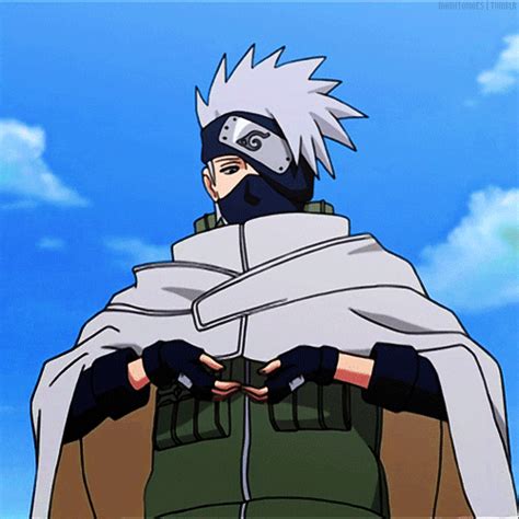 Kakashi S Find And Share On Giphy