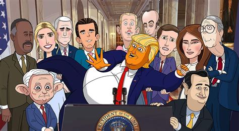 Our Cartoon President Season 2 Cast Episodes And Everything You