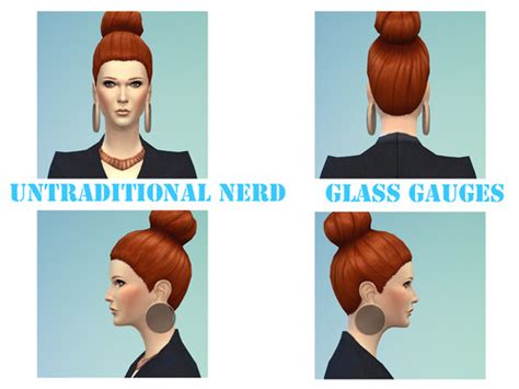 Gauges L Size Collection Sims 4 Jewelry