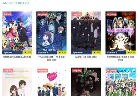 Situs Nonton Anime Lengkap Sub Indo Rancah Post