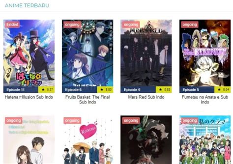 7 Situs Nonton Anime Lengkap Sub Indo Rancah Post