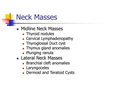 Ppt Embryology Of The Neck And Neck Masses Powerpoint Presentation Id