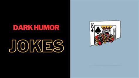 69 Dark Humor Jokes That Find Humor Beyond The Line