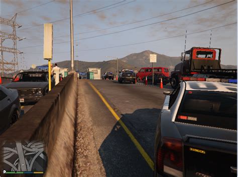 Checkpoint Fire And 2 Crashes Gta 5 Mods