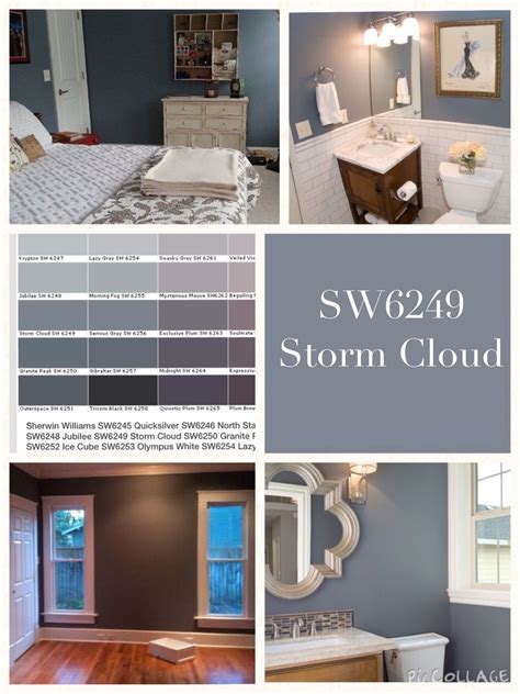 Sherwin Williams Storm Cloud To Use On Stair Wall Courtyard Wall