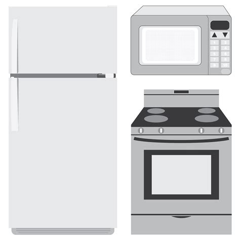Kitchen appliances | Public domain vectors