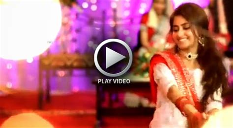 Sajal Ali Dance On Her Sisters Wedding Video B And G Fashion