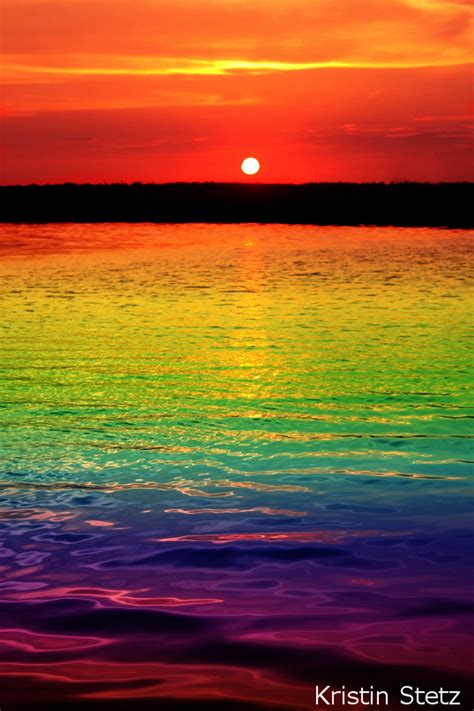 Pin By Tiffany Mcmahan ️ On My Photography Rainbow Sunset Beautiful