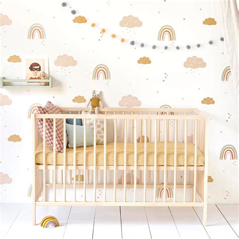 Kids Bedroom Wallpaper And Nursery Wallpaper Online Hibou Home