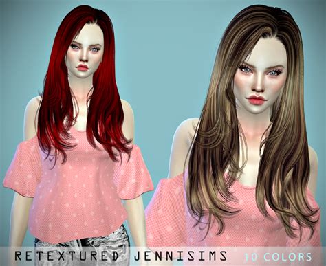 My Sims 4 Blog Sweet Slumber And Josie Hair Retexture By Jennisims