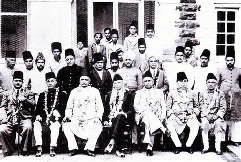 The All India Muslim League Session in 1936