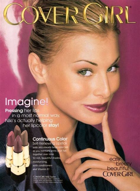 Covergirl Makeup 90s Makeup Old Makeup Vintage Makeup Ads Retro