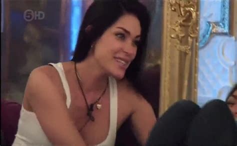 Luisa Zissman Lesbian Breasts Scene In Celebrity Big Brother Aznude