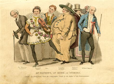 The 19th Century Comedy Routines Of Charles Mathews Shannon Selin