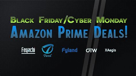 Amazon Prime Deals For Black Fridaycyber Monday 2019 Youtube