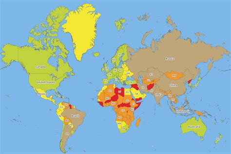 Worlds Most Dangerous Countries Revealed And It May Change Your Travel