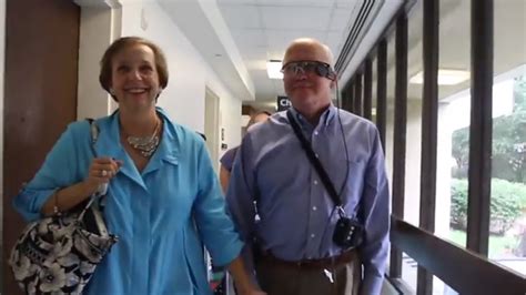 Blind Man Sees His Wife For First Time In Over 30 Years Abc13 Houston