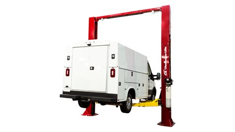 16k Heavy Duty Two Post Adjustable Lift Challenger Lifts