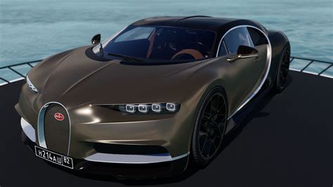 Bugatti Chiron 2017 3d Super Cgtrader