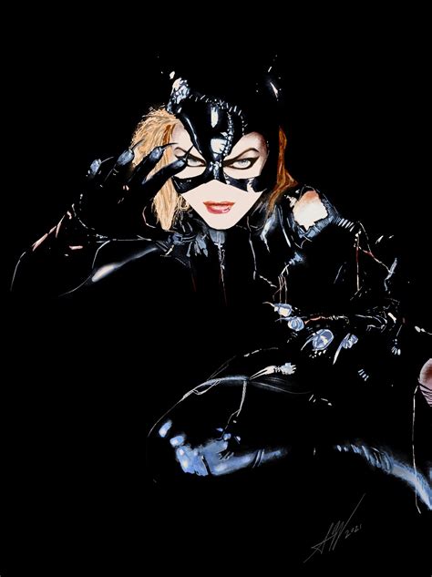 Michelle Pfeiffer As Catwoman On Behance