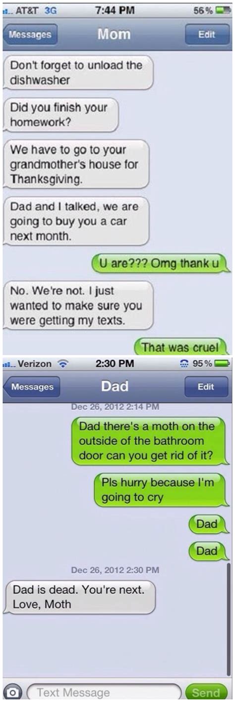 Pin on Funny text messages