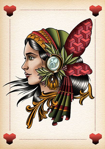 Gypsy Clip Art Vector Images And Illustrations Istock