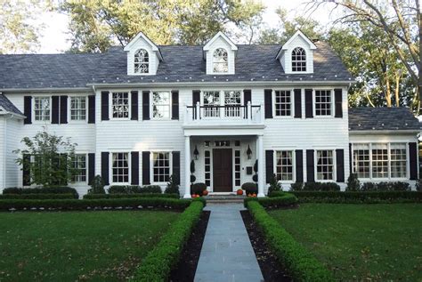 Gorgeous Home Colonial House Exteriors House Exterior Traditional