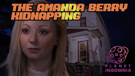 Amanda Berry Kidnapped For 10 Years The Castro Kidnappings Youtube