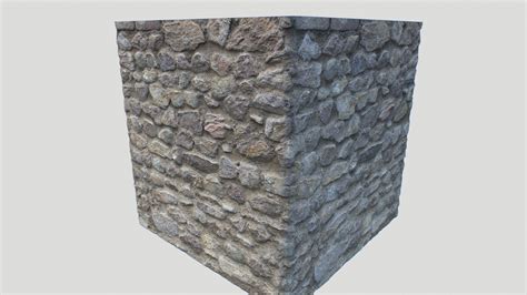 Stone Wall Textures Pack 3 3d Texture By 32cm