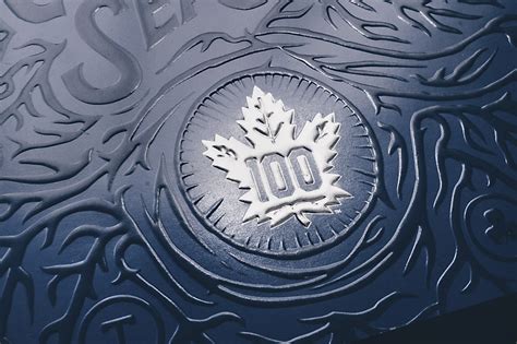 By the early 1700s, the maple leaf had been adopted as an emblem by the french canadians along the saint lawrence river. Toronto Maple Leafs ticket package | Communication Arts