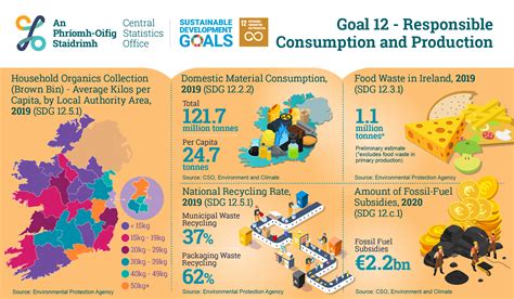 Ireland S UN SDGs Goal 12 Responsible Consumption And Production 2021