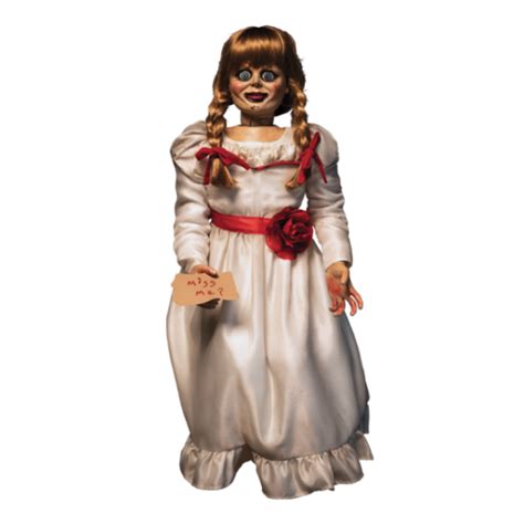 Trick Or Treat The Conjuring Annabelle Doll Full Size Halloween Prop