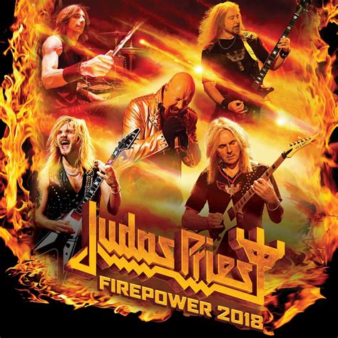 Review Judas Priest Firepower The Pop Break